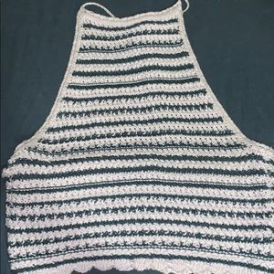 Urban outfitters knit halter top